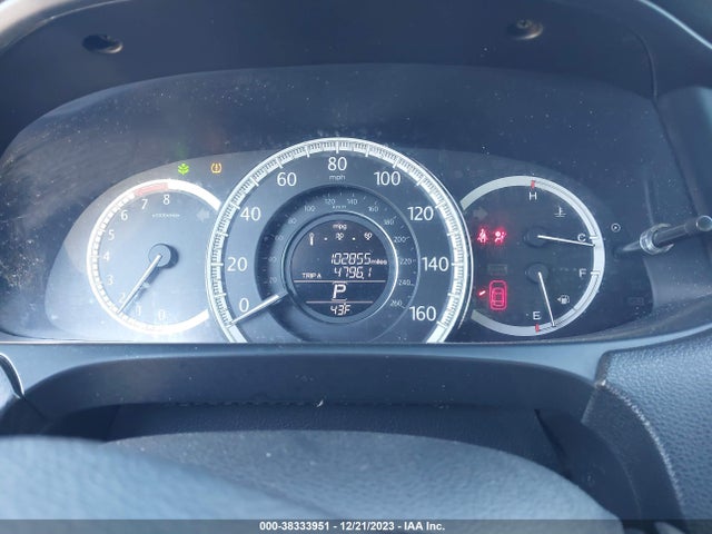 Honda Accord Ex-l 2015 1HGCR2F8XFA254217 Image 7