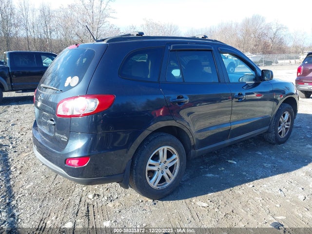 2010 HYUNDAI SANTA FE GLS VIN: 5NMSGDAB4AH407008