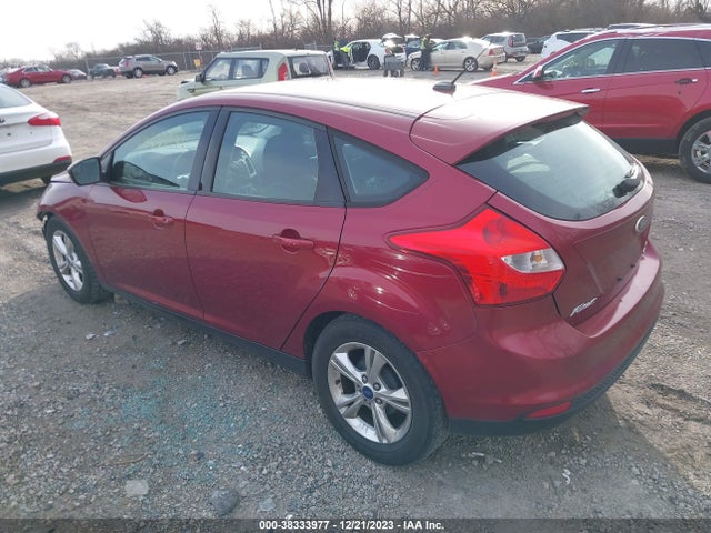 2013 FORD FOCUS SE VIN: 1FADP3K20DL270398