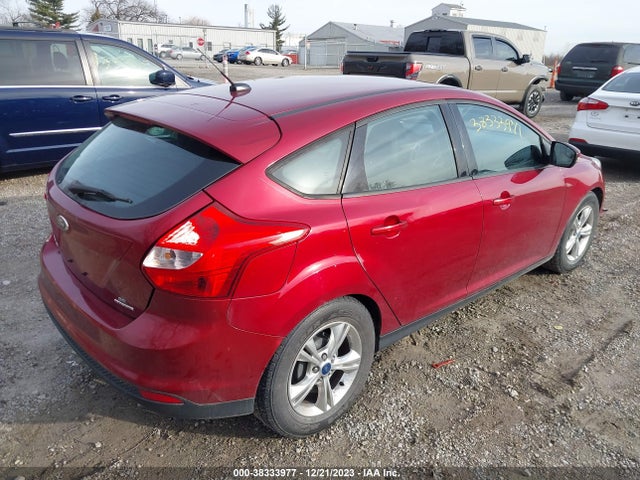 2013 FORD FOCUS SE VIN: 1FADP3K20DL270398