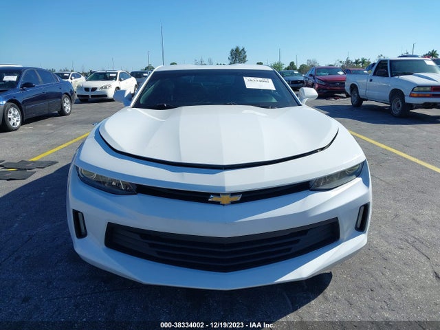 Chevrolet Camaro 1lt 2017 1G1FB1RS5H0110335 Image 12