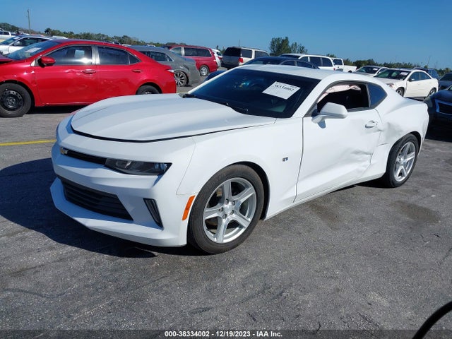 Chevrolet Camaro 1lt 2017 1G1FB1RS5H0110335 Image 2