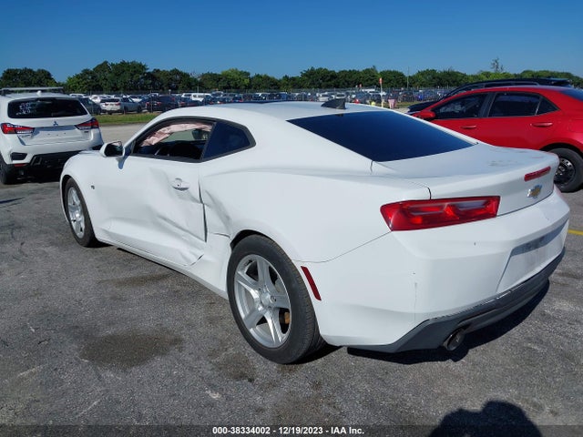 Chevrolet Camaro 1lt 2017 1G1FB1RS5H0110335 Image 3