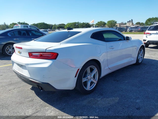 Chevrolet Camaro 1lt 2017 1G1FB1RS5H0110335 Image 4