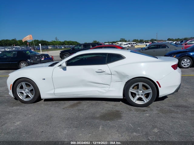 Chevrolet Camaro 1lt 2017 1G1FB1RS5H0110335 Image 6