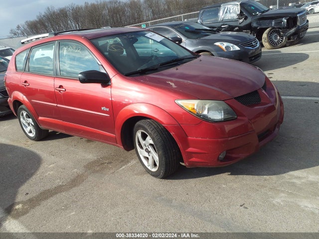 2003 PONTIAC VIBE VIN: 5Y2SL62873Z458608