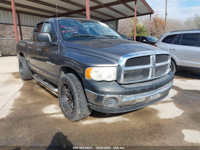 2004 DODGE RAM 1500 SLT/LARAMIE VIN: 1D7HA18N64J248023