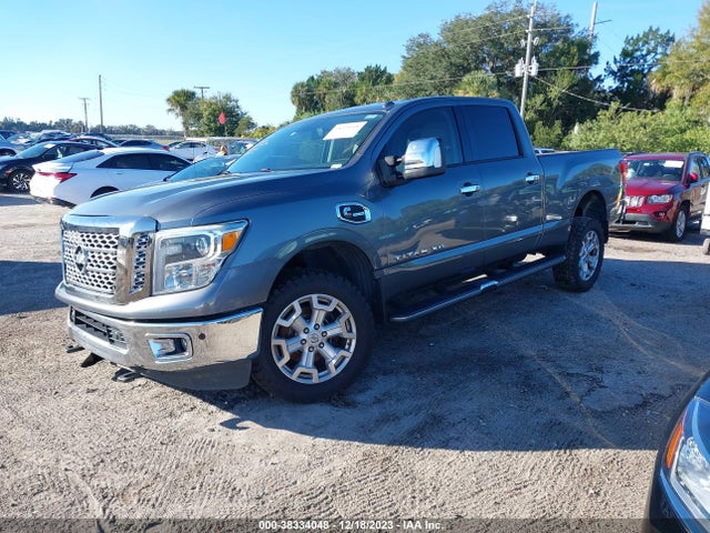 1N6BA1F2XGN506756 Nissan Titan Xd Sl Diesel
