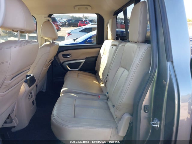 1N6BA1F2XGN506756 Nissan Titan Xd Sl Diesel