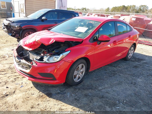 Chevrolet Cruze Ls Auto 2017 1G1BC5SM2H7213718 Image 2