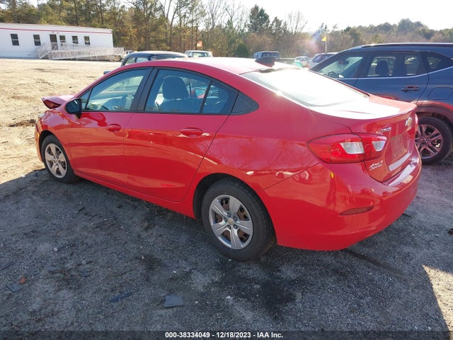 Chevrolet Cruze Ls Auto 2017 1G1BC5SM2H7213718 Image 3