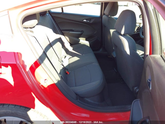 Chevrolet Cruze Ls Auto 2017 1G1BC5SM2H7213718 Image 8