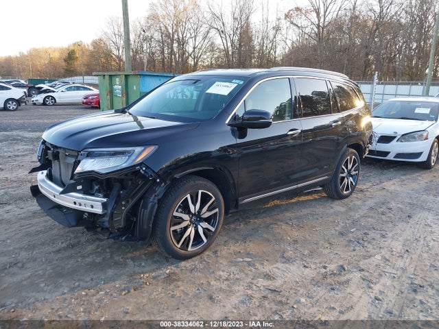 Honda Pilot Awd Touring 7 Passenger 2022 5FNYF6H68NB073848 Image 2