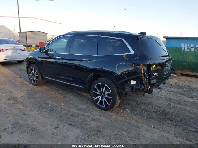 Honda Pilot Awd Touring 7 Passenger 2022 5FNYF6H68NB073848 Image 3