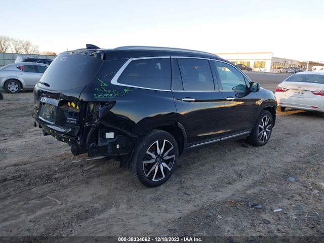 Honda Pilot Awd Touring 7 Passenger 2022 5FNYF6H68NB073848 Image 4