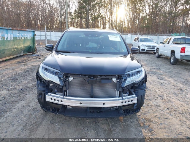 Honda Pilot Awd Touring 7 Passenger 2022 5FNYF6H68NB073848 Image 6