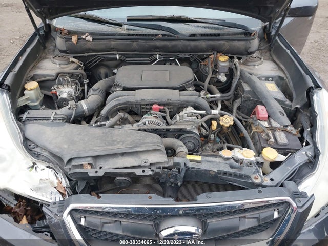 2011 SUBARU LEGACY 2.5I LIMITED VIN: 4S3BMBJ60B3258628