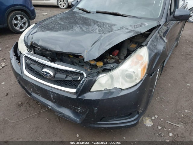 2011 SUBARU LEGACY 2.5I LIMITED VIN: 4S3BMBJ60B3258628