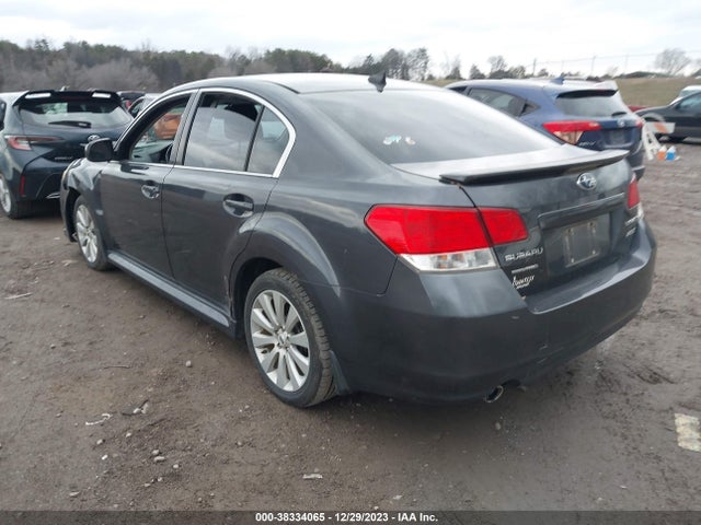2011 SUBARU LEGACY 2.5I LIMITED VIN: 4S3BMBJ60B3258628