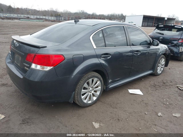 2011 SUBARU LEGACY 2.5I LIMITED VIN: 4S3BMBJ60B3258628