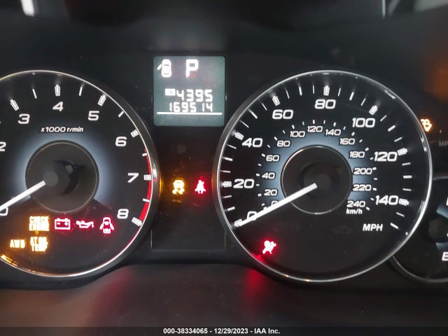 2011 SUBARU LEGACY 2.5I LIMITED VIN: 4S3BMBJ60B3258628