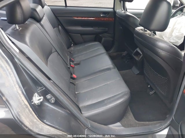 2011 SUBARU LEGACY 2.5I LIMITED VIN: 4S3BMBJ60B3258628