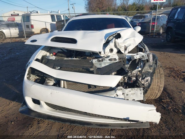 Dodge Challenger Srt Hellcat Redeye Widebody 2021 2C3CDZL94MH637415 Image 11