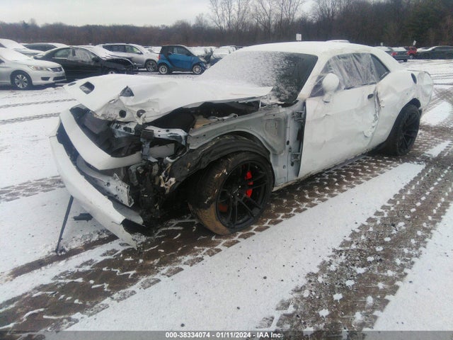 Dodge Challenger Srt Hellcat Redeye Widebody 2021 2C3CDZL94MH637415 Image 2