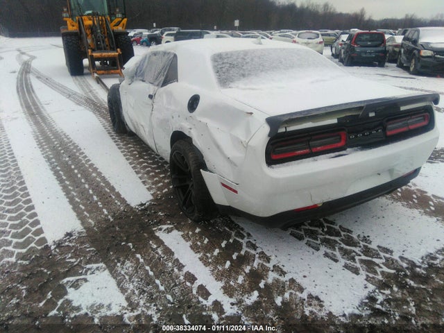 Dodge Challenger Srt Hellcat Redeye Widebody 2021 2C3CDZL94MH637415 Image 3
