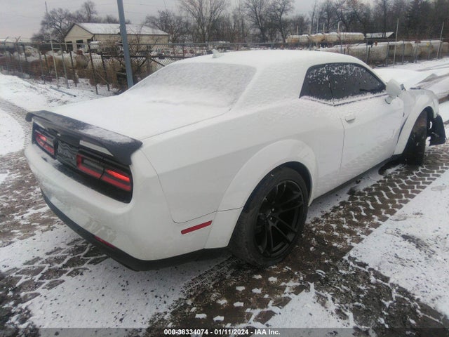 Dodge Challenger Srt Hellcat Redeye Widebody 2021 2C3CDZL94MH637415 Image 4
