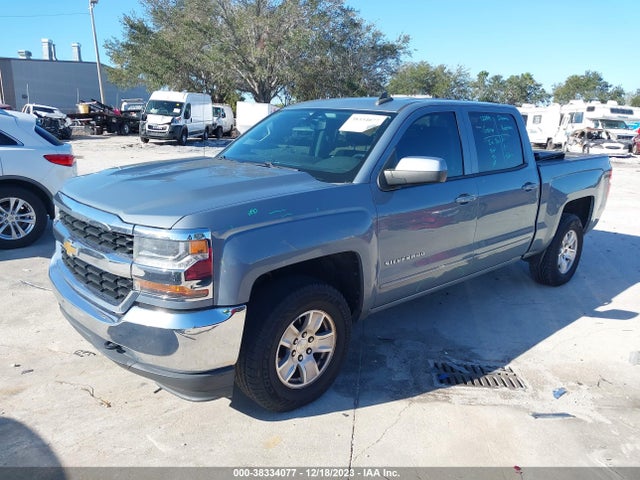 Chevrolet Silverado 1500 1lt/2lt 2016 3GCUKREC5GG110261 Image 2