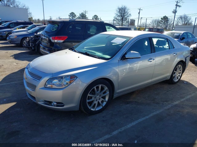 2010 CHEVROLET MALIBU LTZ VIN: 1G1ZE5EB2AF282245