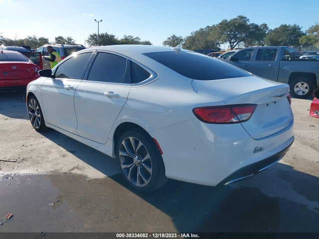 Chrysler 200 C 2015 1C3CCCCG3FN509563 Image 3