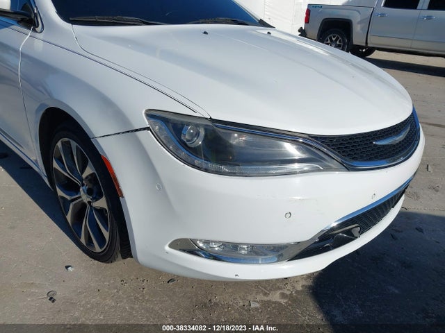 Chrysler 200 C 2015 1C3CCCCG3FN509563 Image 6