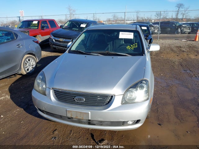 2007 KIA OPTIMA EX VIN: KNAGE124975138071