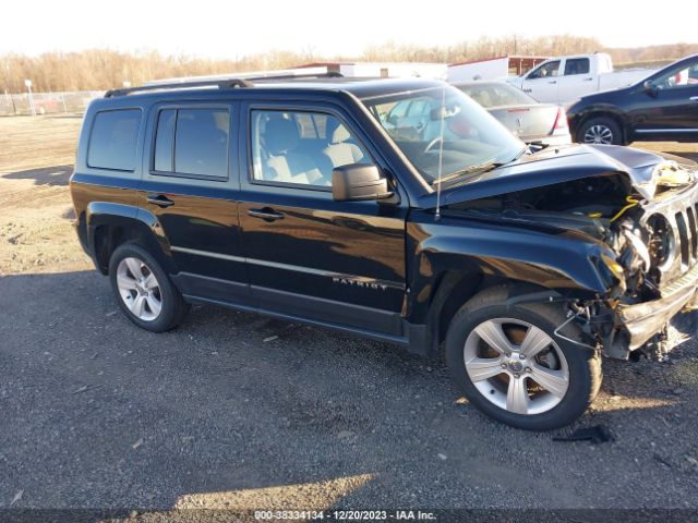 Aukcja sprzedaży 2016 Jeep Patriot Latitude, vin: 1C4NJRFB7GD522434, numer aukcji: 38334134