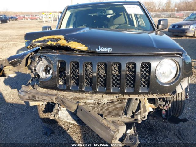 1C4NJRFB7GD522434 Jeep Patriot Latitude