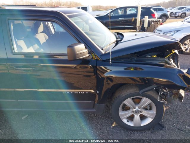 1C4NJRFB7GD522434 Jeep Patriot Latitude