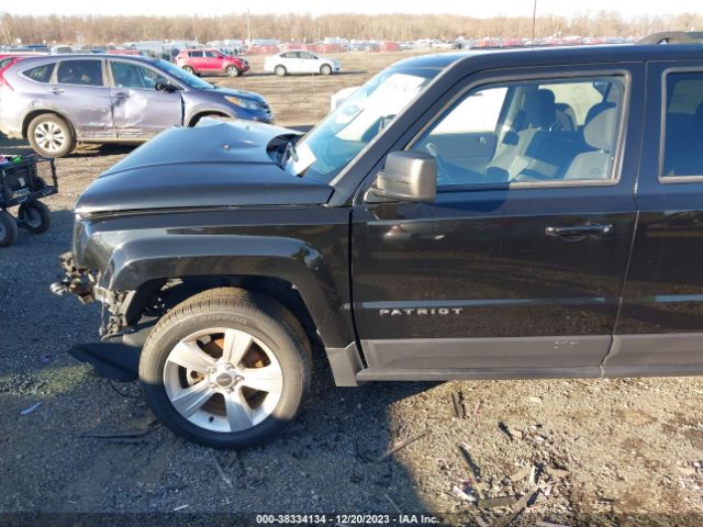 1C4NJRFB7GD522434 Jeep Patriot Latitude