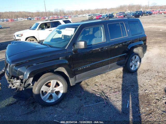 1C4NJRFB7GD522434 Jeep Patriot Latitude