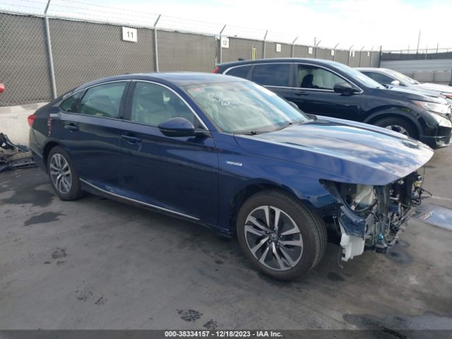 1HGCV3F5XLA012188 Honda Accord Hybrid Ex-l