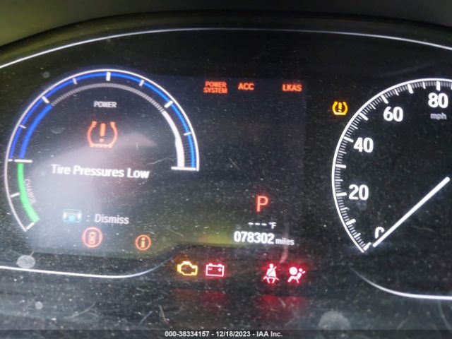1HGCV3F5XLA012188 Honda Accord Hybrid Ex-l