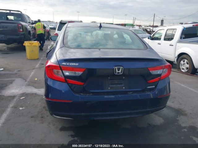 1HGCV3F5XLA012188 Honda Accord Hybrid Ex-l