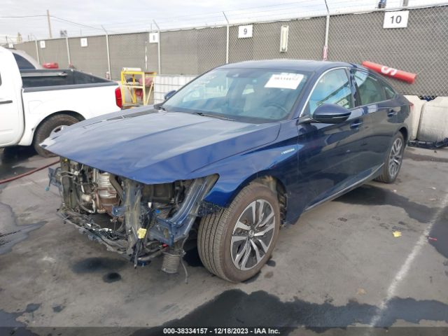 1HGCV3F5XLA012188 Honda Accord Hybrid Ex-l