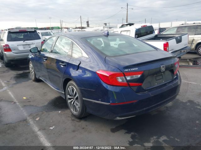 1HGCV3F5XLA012188 Honda Accord Hybrid Ex-l