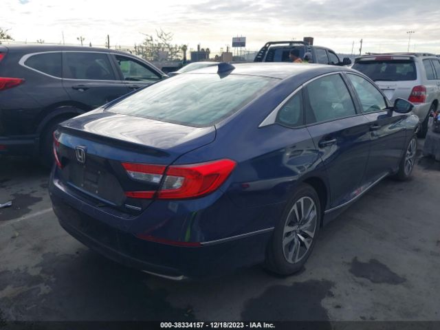 1HGCV3F5XLA012188 Honda Accord Hybrid Ex-l