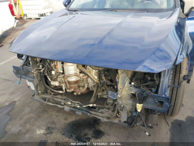 1HGCV3F5XLA012188 Honda Accord Hybrid Ex-l