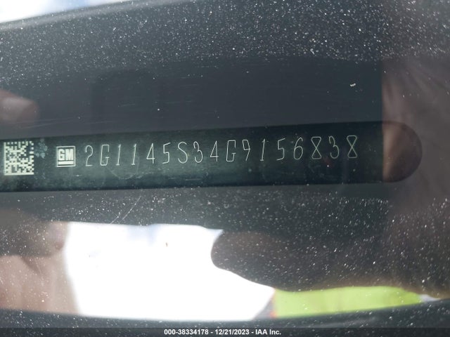 Chevrolet IMPALA 2LZ 2016 2G1145S34G9156838 Image 9