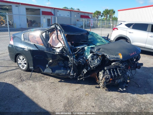 2012 HONDA INSIGHT EX VIN: JHMZE2H74CS000158