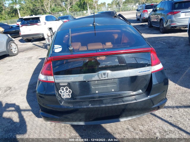 2012 HONDA INSIGHT EX VIN: JHMZE2H74CS000158